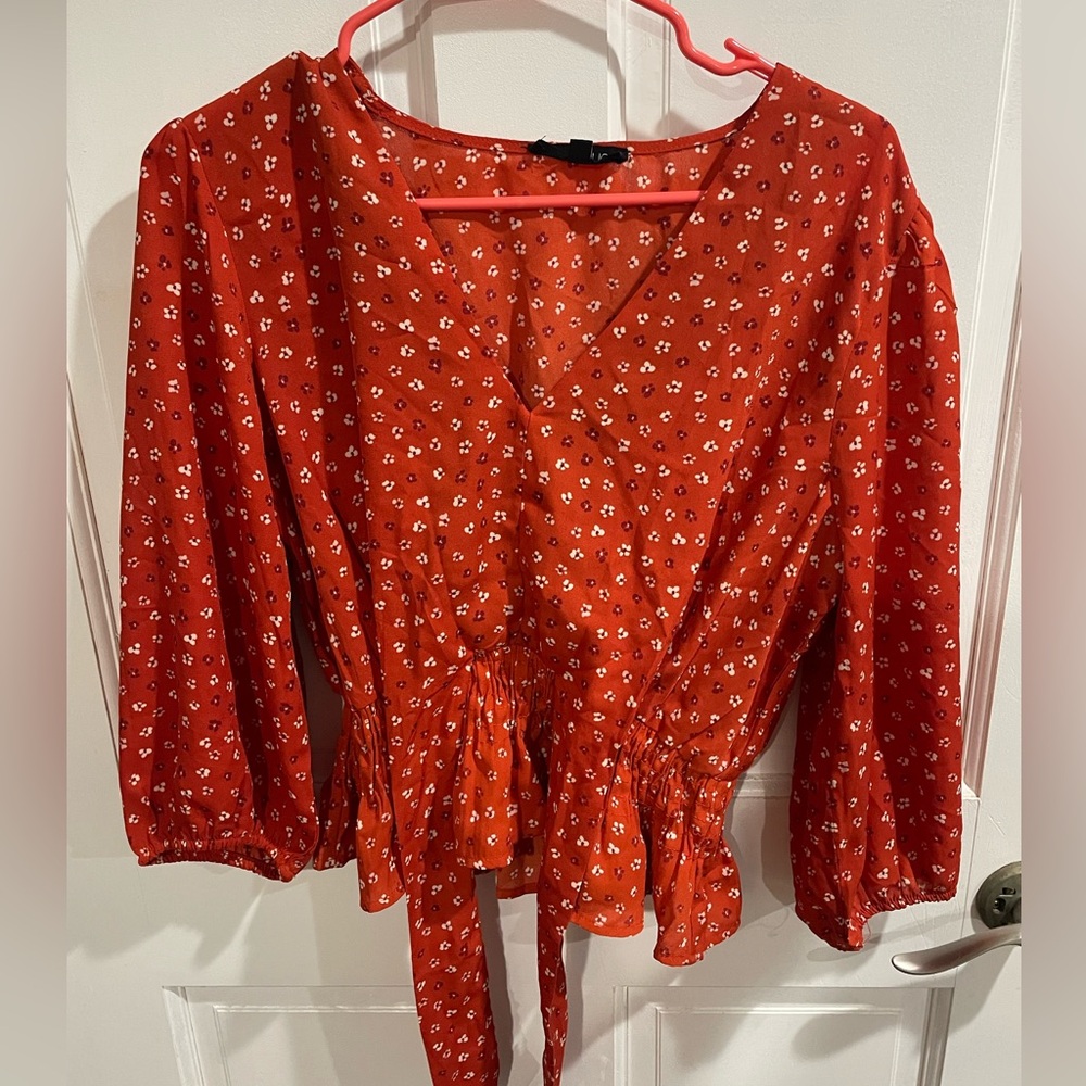 Floral Blouse